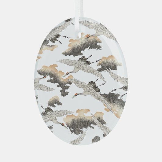 Japanse stijlkraan: elegant ontwerp. glas ornament (Voorkant links)