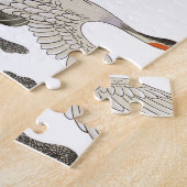 Japanse stijlkraan: elegant ontwerp. legpuzzel (Zijkant)