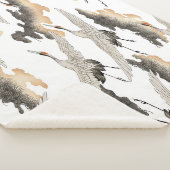 Japanse stijlkraan: elegant ontwerp. sherpa deken (3/4)