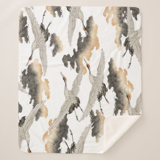 Japanse stijlkraan: elegant ontwerp. sherpa deken