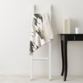 Japanse stijlkraan: elegant ontwerp. sherpa deken (In situ)