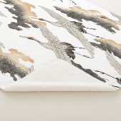 Japanse stijlkraan: elegant ontwerp. sherpa deken (3/4)