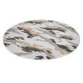 Japanse stijlkraan: elegant ontwerp. snijplank (Hoek)