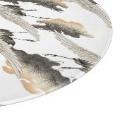 Japanse stijlkraan: elegant ontwerp. snijplank (Hoek)