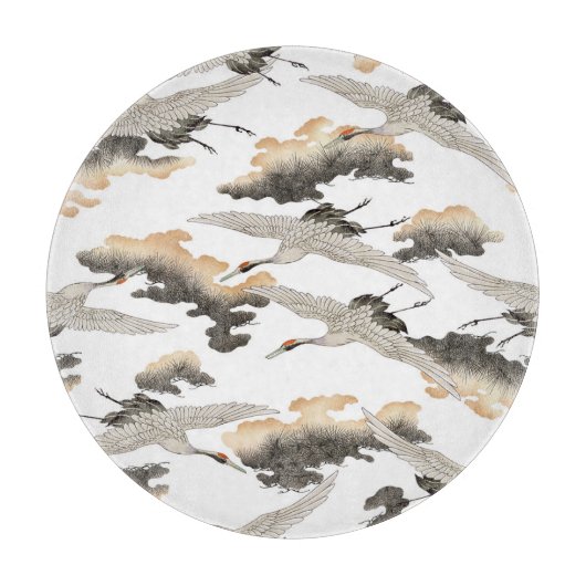 Japanse stijlkraan: elegant ontwerp. snijplank (Voorkant)