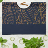 Japanse stijlvol, speciaal voor theehanddoek theedoek (Gevouwen)