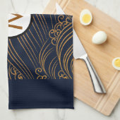 Japanse stijlvol, speciaal voor theehanddoek theedoek (Quarter Fold)