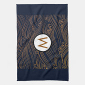 Japanse stijlvol, speciaal voor theehanddoek theedoek (Verticaal)