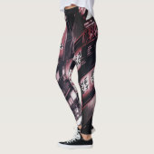 Japanse Straat Cyberpunk Tokyo Streetkleding Leggings (Links)
