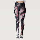 Japanse Straat Cyberpunk Tokyo Streetkleding Leggings (Voorkant)