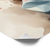 Japanse straling perfect poster (Hoek)