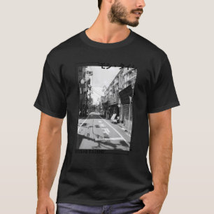 Japanse Streetslijmerretro Aesthetische grafische  T-shirt
