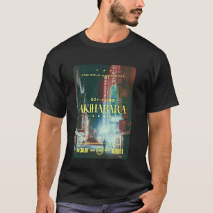 Japanse Streetwear esthetische Tokyo Retro Japan A T-shirt