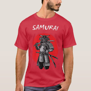 Japanse strijder samurai martial art en adel t-shirt