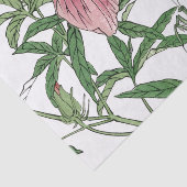 JAPANSE STROOM MET MANTIS WEEFSELPAPIER TISSUEPAPIER (Detail)