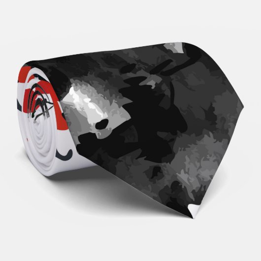 Japanse Stropdas (Opgerold)