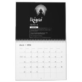 Japanse succesconcepten - Motivatie Kalender (Mar 2026)