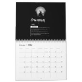 Japanse succesconcepten - Motivatie Kalender (Jan 2026)