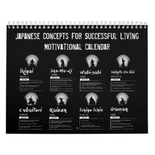 Japanse succesconcepten - Motivatie Kalender