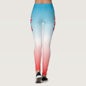 Japanse Summer Shaved Ice Leggings (Achterkant)