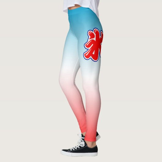 Japanse Summer Shaved Ice Leggings (Links)