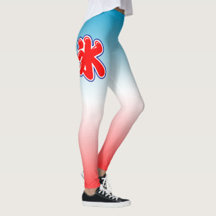Japanse Summer Shaved Ice Leggings