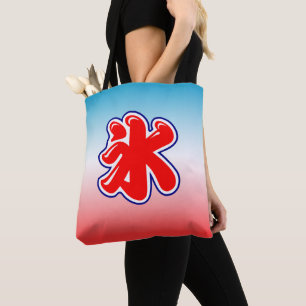 Japanse Summer Shaved Ice Tote Bag