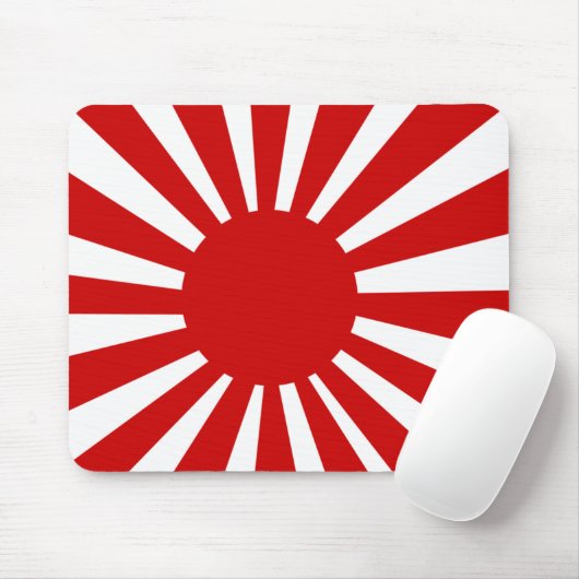 Japanse Sun Mousepad Muismat (Met muis)