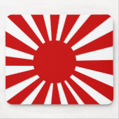 Japanse Sun Mousepad Muismat (Voorkant)