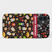 Japanse sushi Case-Mate iPhone case (Achterkant (horizontaal))
