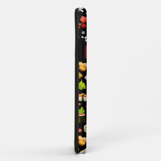Japanse sushi Case-Mate iPhone case (Achterkant/rechts)