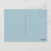 Japanse sushi dank u briefkaart (Achterkant)