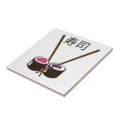 Japanse Sushi Eetstokjes Tegeltje (Zijkant)