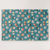 Japanse sushi eten kunst legpuzzel (Horizontaal)