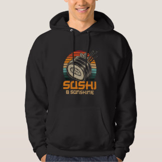 Japanse Sushi Lover Sushi & Sunshine Hoodie