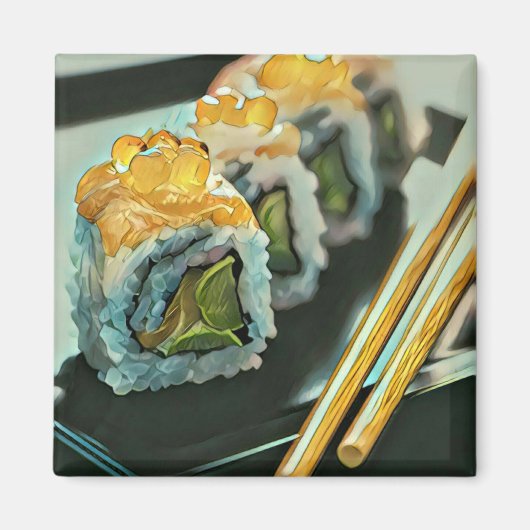 Japanse sushi magneet (Voorkant)