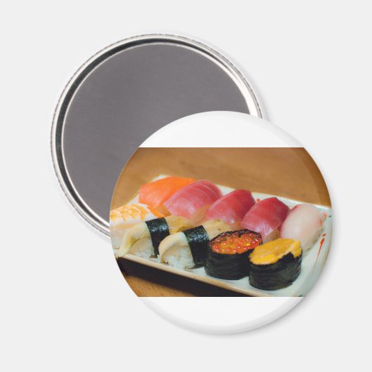 Japanse Sushi magneet (Voorkant / Achterkant)