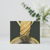 Japanse sushi-minnaar briefkaart (Staand voorkant)