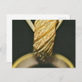 Japanse sushi-minnaar briefkaart (Voorkant / Achterkant)