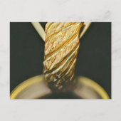 Japanse sushi-minnaar briefkaart (Voorkant)