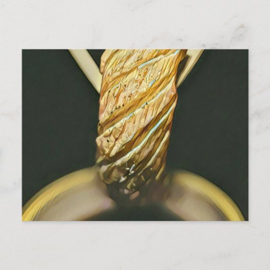 Japanse sushi-minnaar briefkaart (Voorkant)