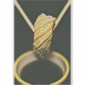 Japanse sushi-minnaar sticker (Voorkant)