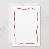 Japanse Sushi Night Verjaardag Uitnodiging (Achterkant)