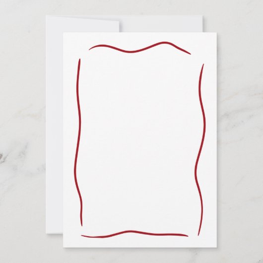 Japanse Sushi Night Verjaardag Uitnodiging (Achterkant)