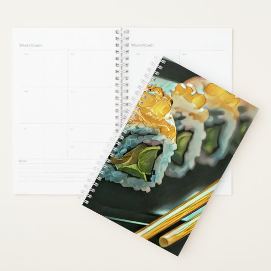 Japanse sushi planner (Display)