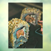 Japanse sushi raamsticker (Vel 3)