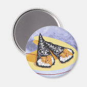 Japanse Sushi Rolls Magneet (Voorkant / Achterkant)