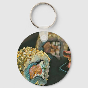 Japanse sushi sleutelhanger