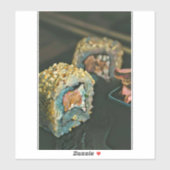 Japanse sushi sticker (Vel)