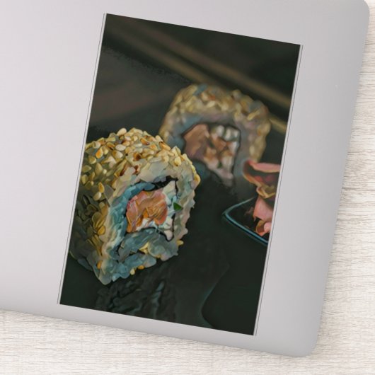 Japanse sushi sticker (Detail)